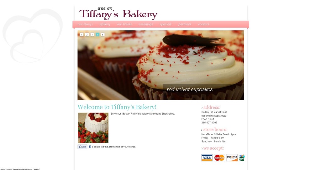 Tiffanys Bakery