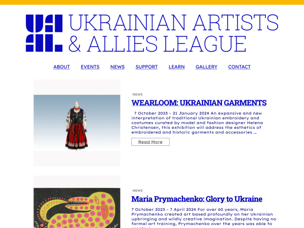 Ukrainian Artist & Allied League