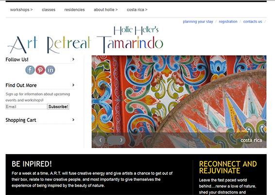 Art Retreat Tamarindo, Costa Rica