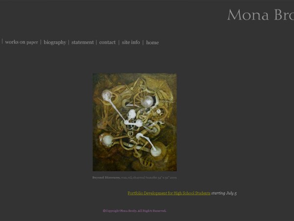 Mona Brody, contemporary artist