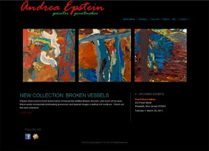 Artist Andrea Epstein