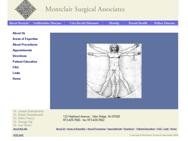Montclair Surgical Associates